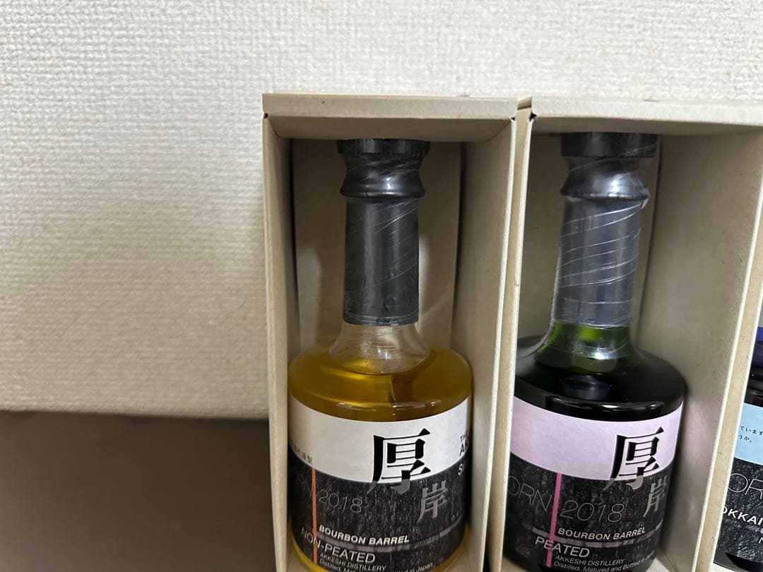 厚岸ニューボーン4本+サロルンカムイ 計5本セット