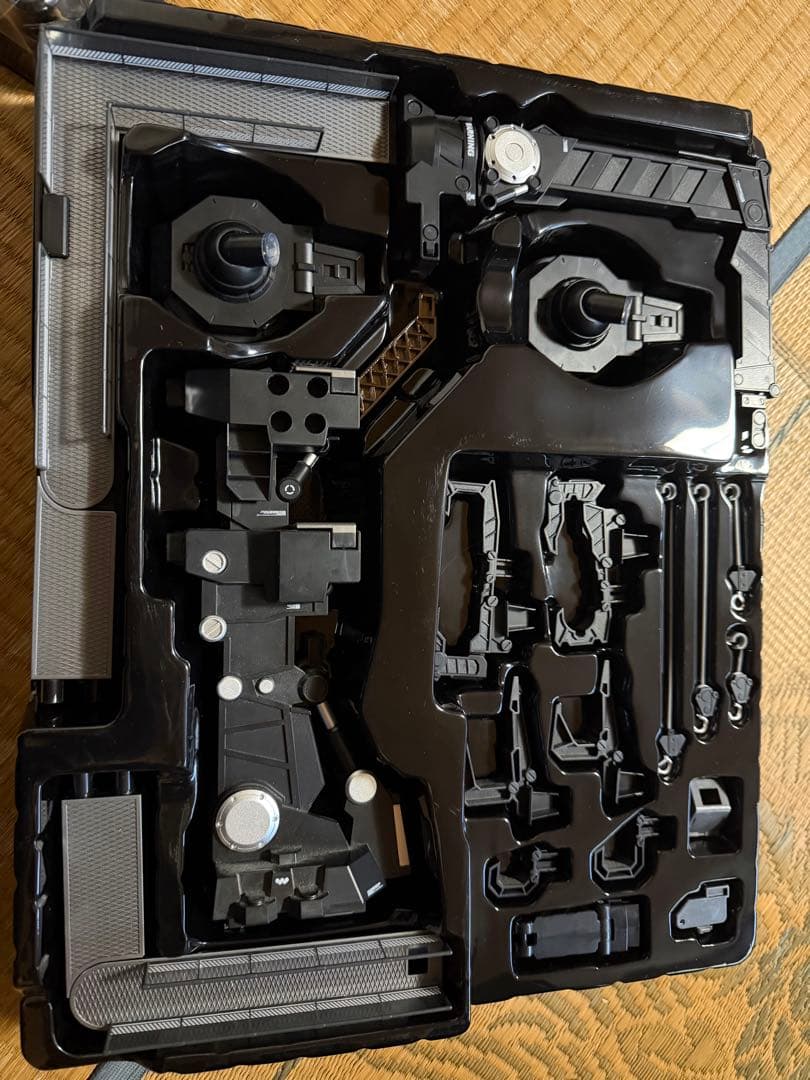 解体匠機νガンダムフィンファンネル装備