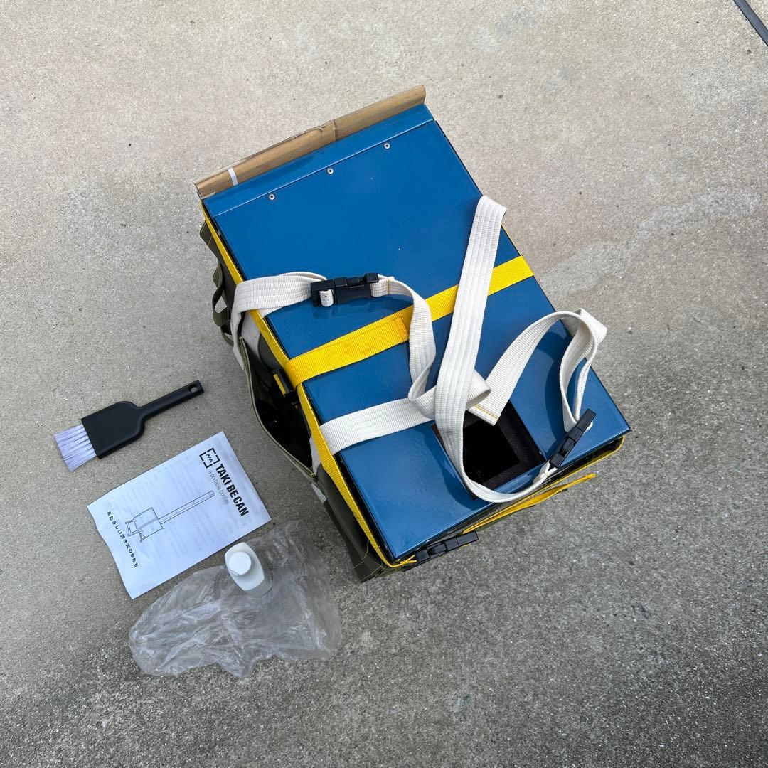 希少THE IRON FIELD GEAR Taki be can ＋専用バック