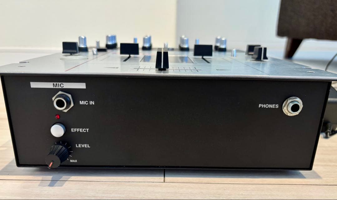 難ありVestaxベスタクスDJミキサーPMC-05Pro SL VCA DJ