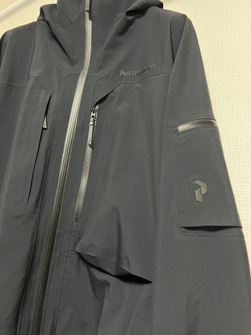 Peak Performance アルパイン GORE-TEX ジャケット 黒