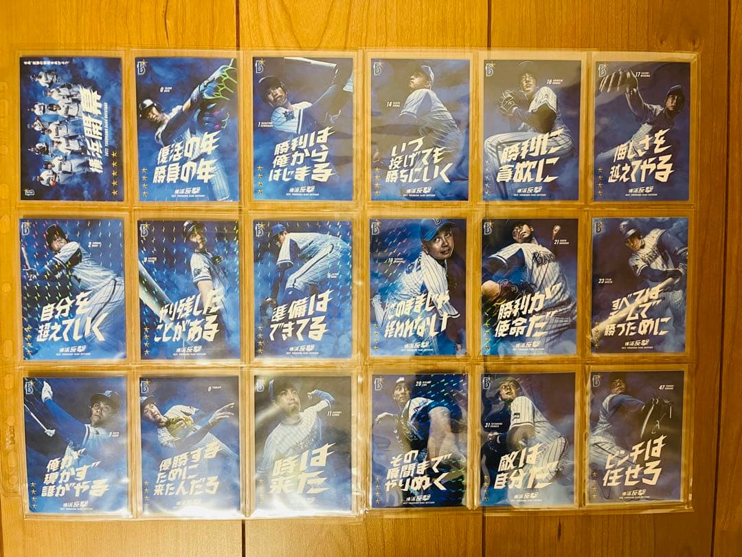 MY BAYSTARS 2022 カード300枚セットリアル化 ベイスターズ