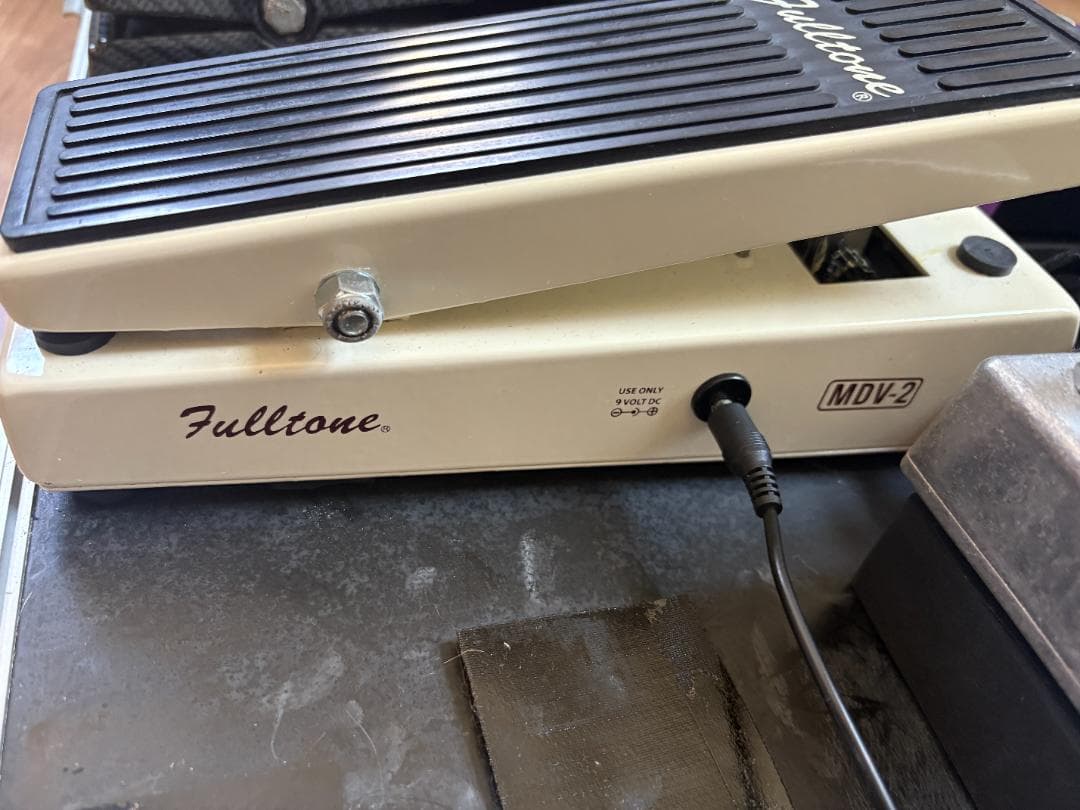 Fulltone Mini Deja Vibe MDV-2　本当に素晴らしい音