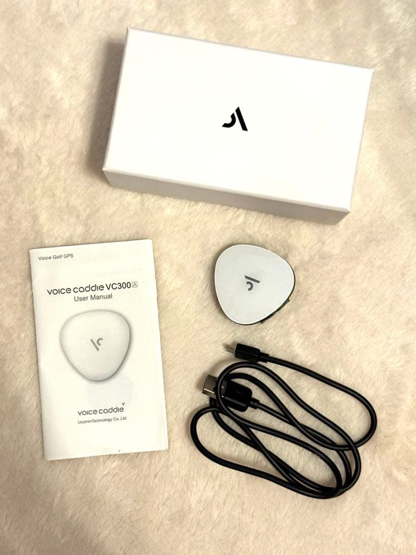 ゴルフ距離計　ボイスキャディvoice caddie VC300 GPS