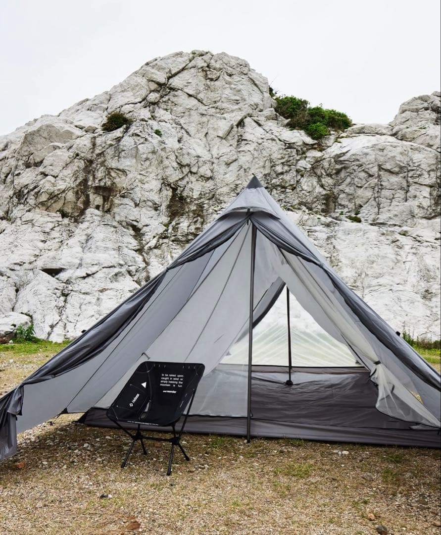 ムラコ アンドワンダー HERON 2POLE TENT SHELTER SET