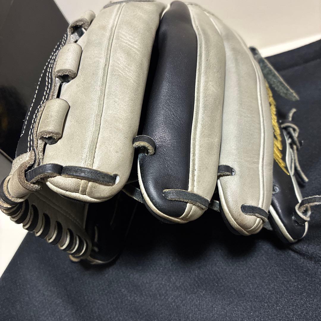 ミズノプロ　軟式オーダーグラブ　内野手用MIZUNO PRO