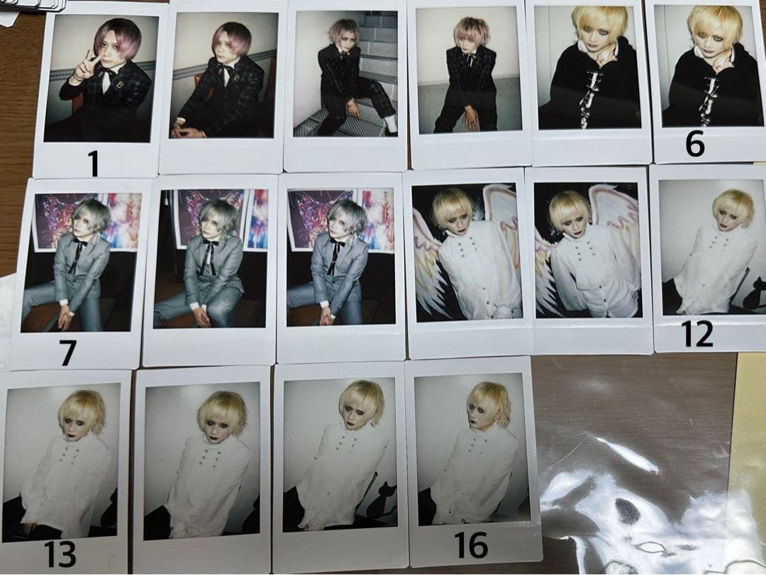 ザアザア 春さん チェキ 252枚