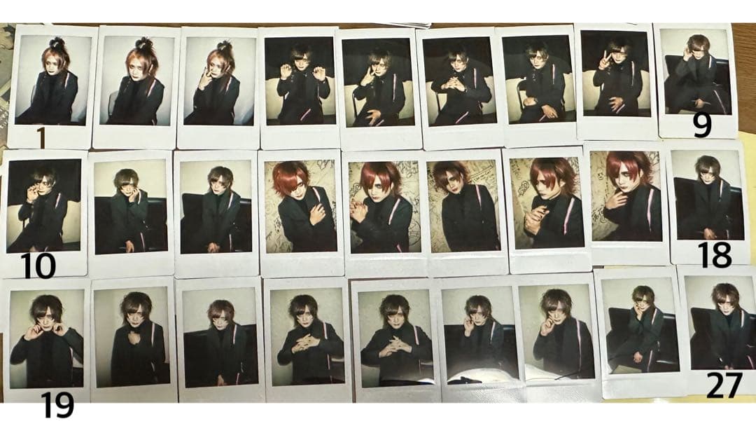 ザアザア 春さん チェキ 252枚