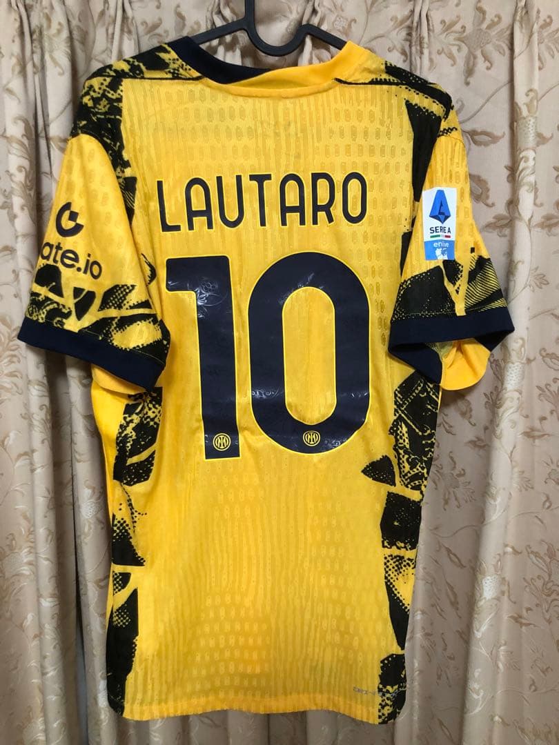 [ほぼ未使用]インテル24/25 3rdラウタロ・マルティネス リーグ 選手仕様