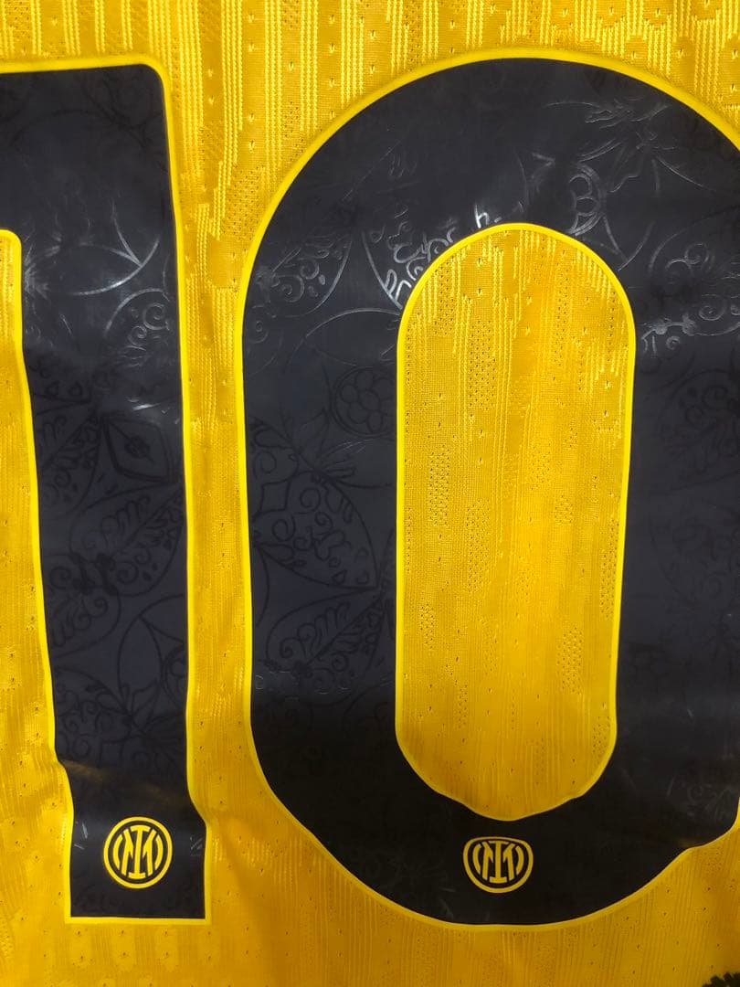 [ほぼ未使用]インテル24/25 3rdラウタロ・マルティネス リーグ 選手仕様