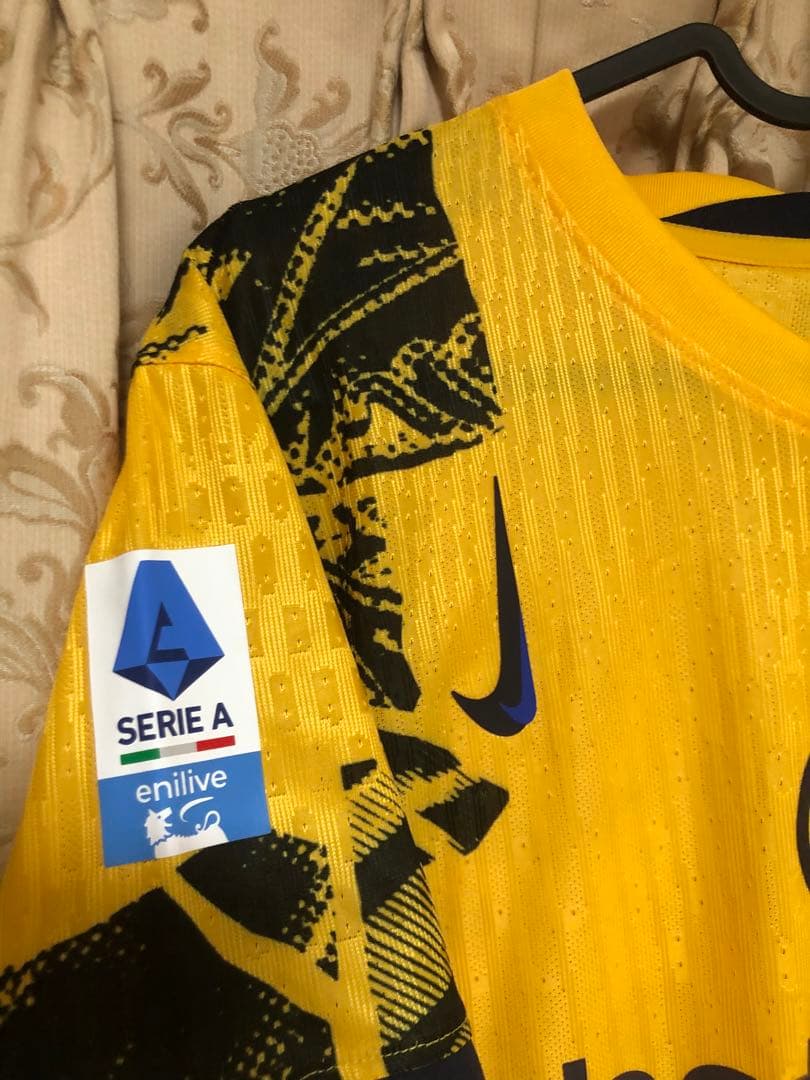 [ほぼ未使用]インテル24/25 3rdラウタロ・マルティネス リーグ 選手仕様