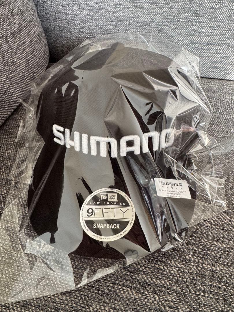 SHIMANO 9FIFTY NEWERA キャップ ブラック