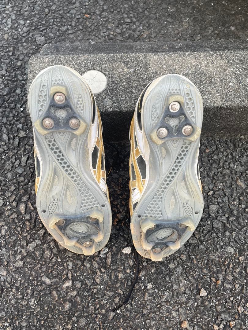 アシックス 野球　オーダースパイク