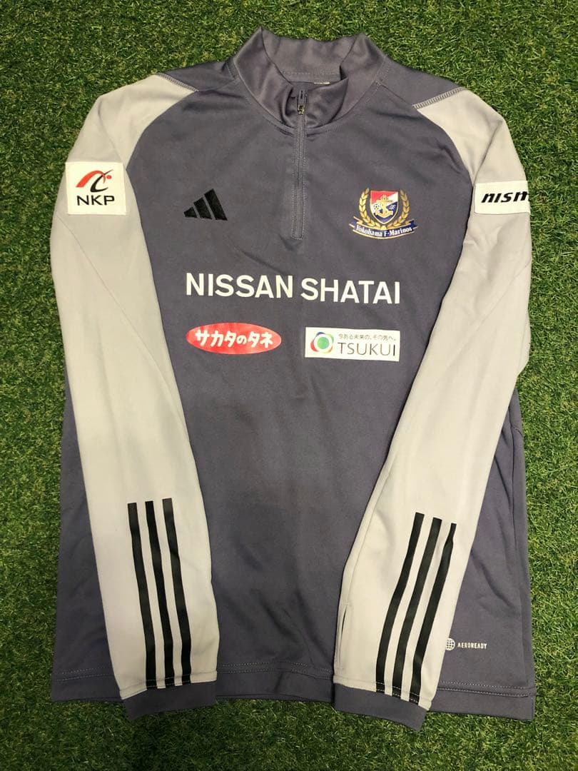 希少 横浜 F マリノス トレーニングウェア GK用 支給品 上下セット