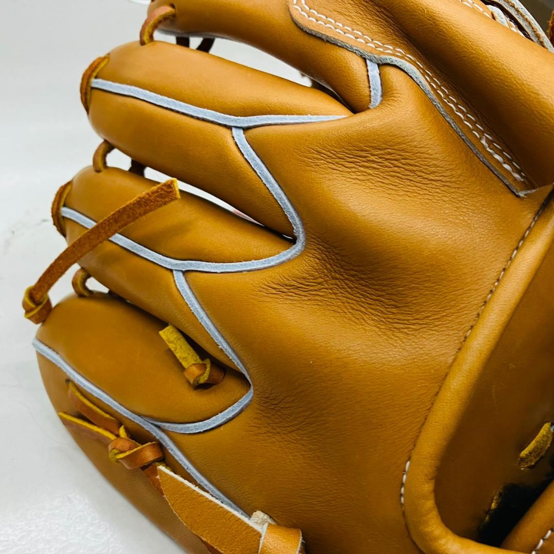 ミズノプロ　当店限定オリジナルオーダーグラブ　投手用　AXI(1)　王冠スタイル