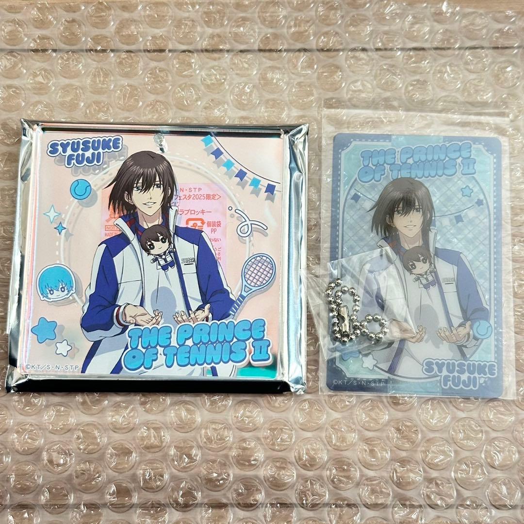 テニスの王子様 ジャンフェス 2025 ショウワノート オーロラブロッキー 不二