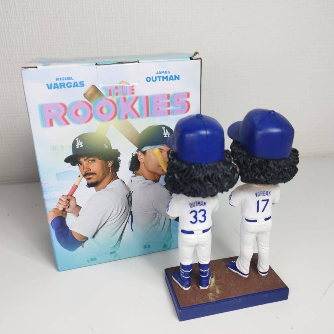 ジェームズ アウトマン ミゲル バルガス ボブルヘッド バブルヘッド hb40