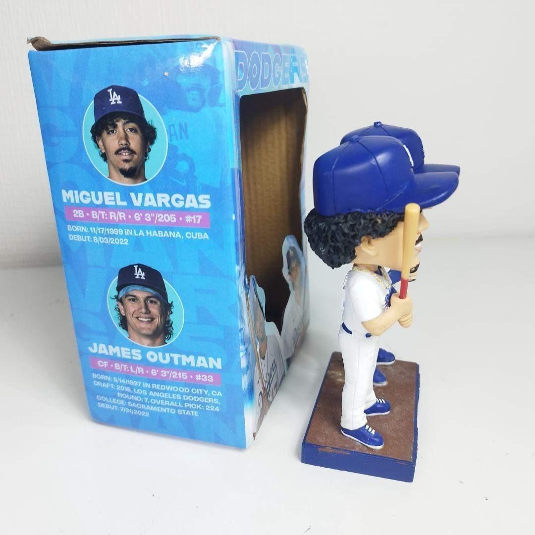 ジェームズ アウトマン ミゲル バルガス ボブルヘッド バブルヘッド hb40