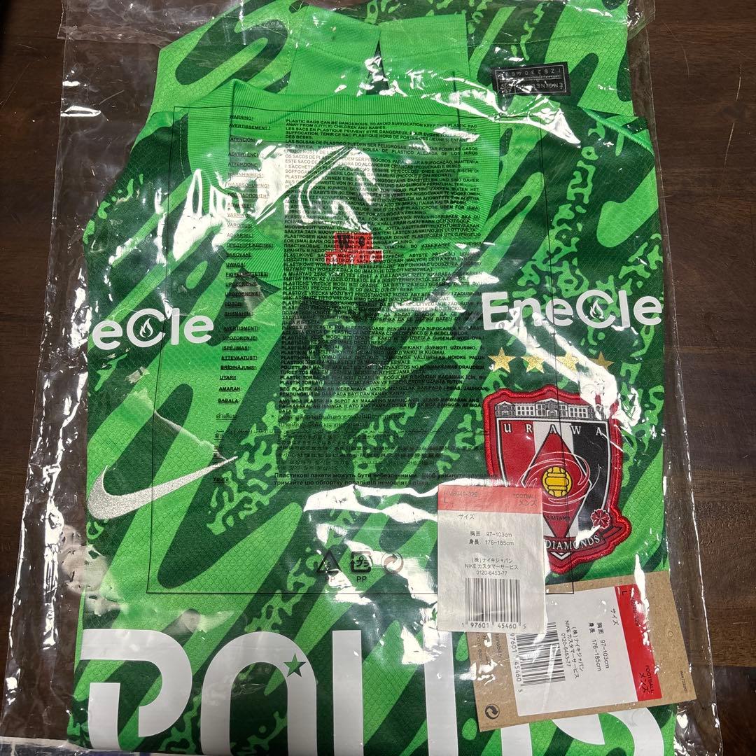 【新品・未使用品】　2025 浦和レッズ　GKユニフォーム　L