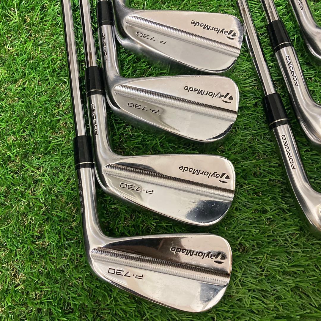 ツアー支給！ Taylormade P730 アイアン 7本 モーダス105S