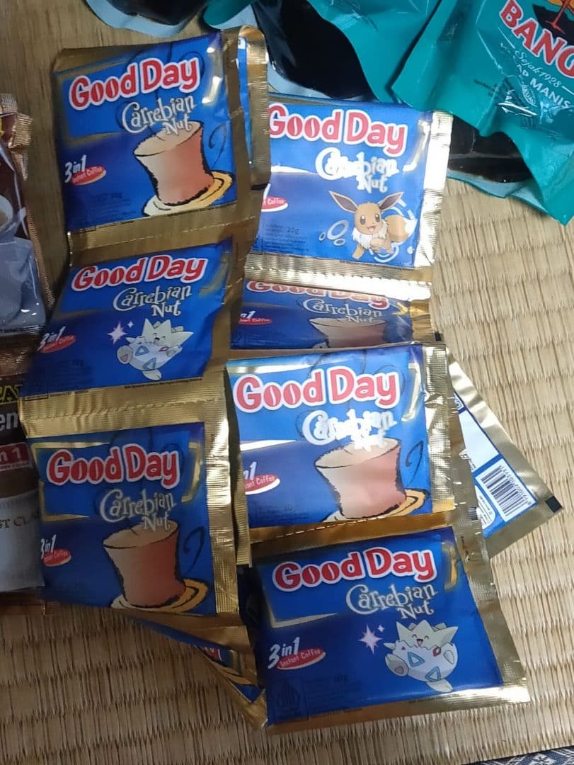 LADAKU 挽き胡椒-ケチャップマニス-インドネシアインスタントコーヒー