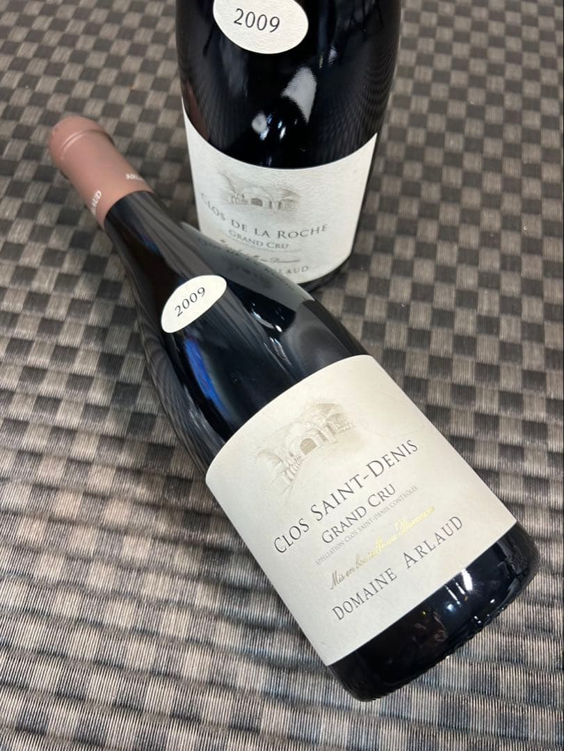 アルロー　クロ・サン・ドニ 2009 & クロ・ド・ラ・ロシュ 2009の2本