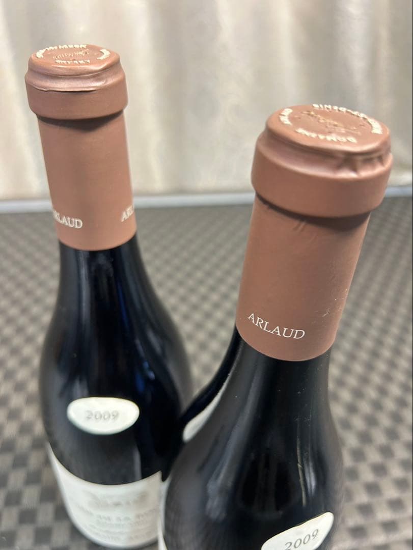 アルロー　クロ・サン・ドニ 2009 & クロ・ド・ラ・ロシュ 2009の2本