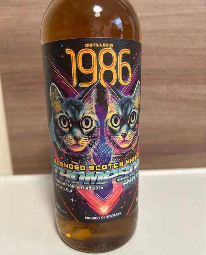THOMPSON BROS. 1986 スコッチウイスキー