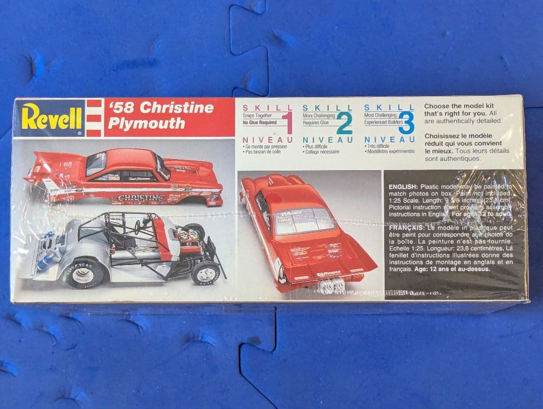 自動車 '58 Christine Plymouth Pro Modfied