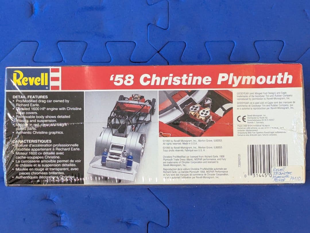 自動車 '58 Christine Plymouth Pro Modfied