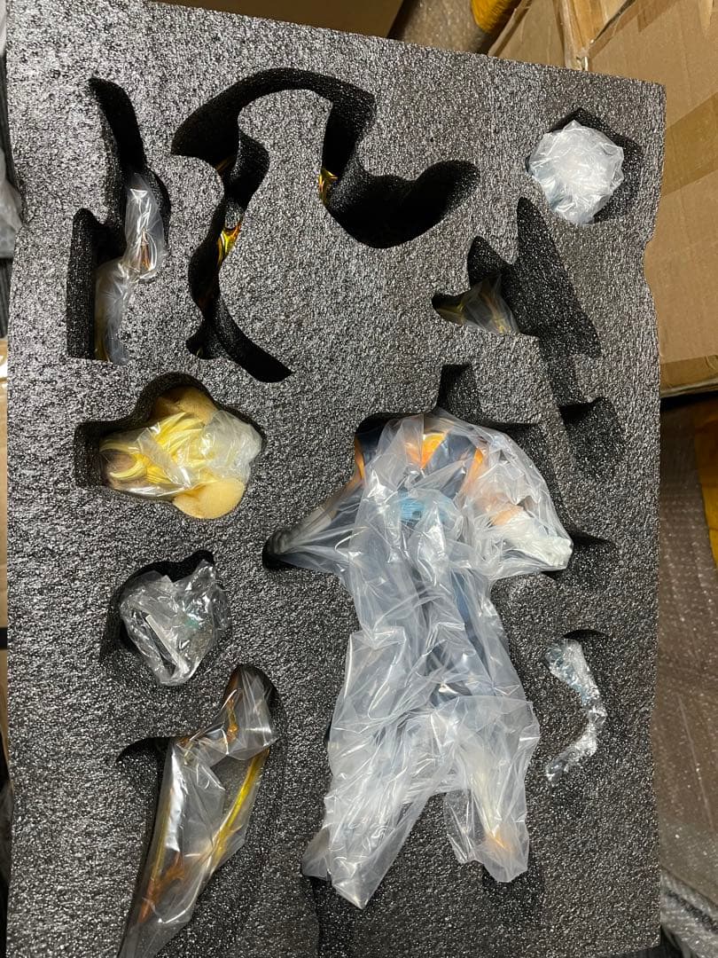 ドラゴンボール ベジット フィギュア ガレージキット