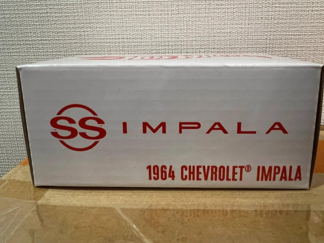 ミニカー Rlc Exclusive 1964 Chevy Impala ss