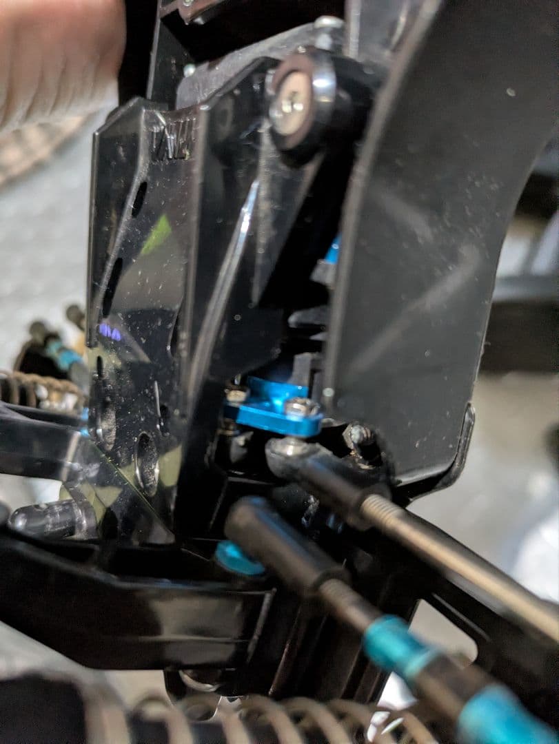 タミヤDT02　アルミ　ユニバーサル　フルベアリング　ラジコン　カー　 組キット