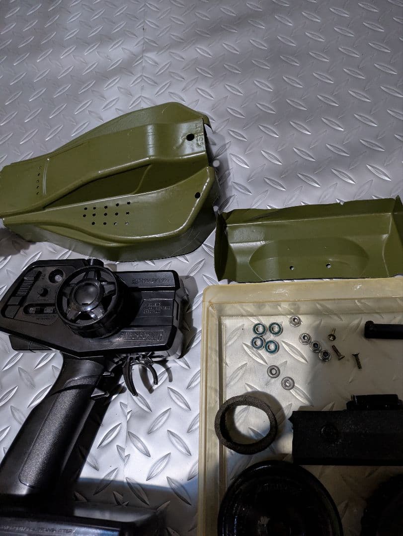 タミヤDT02　アルミ　ユニバーサル　フルベアリング　ラジコン　カー　 組キット