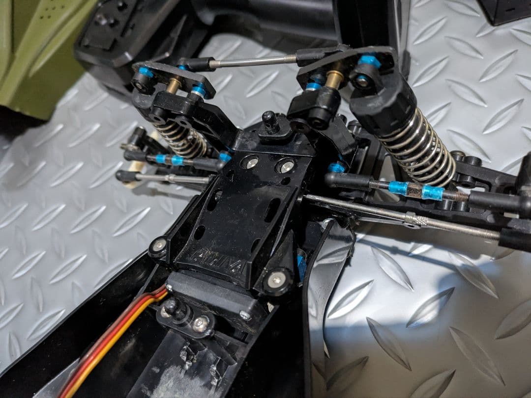 タミヤDT02　アルミ　ユニバーサル　フルベアリング　ラジコン　カー　 組キット