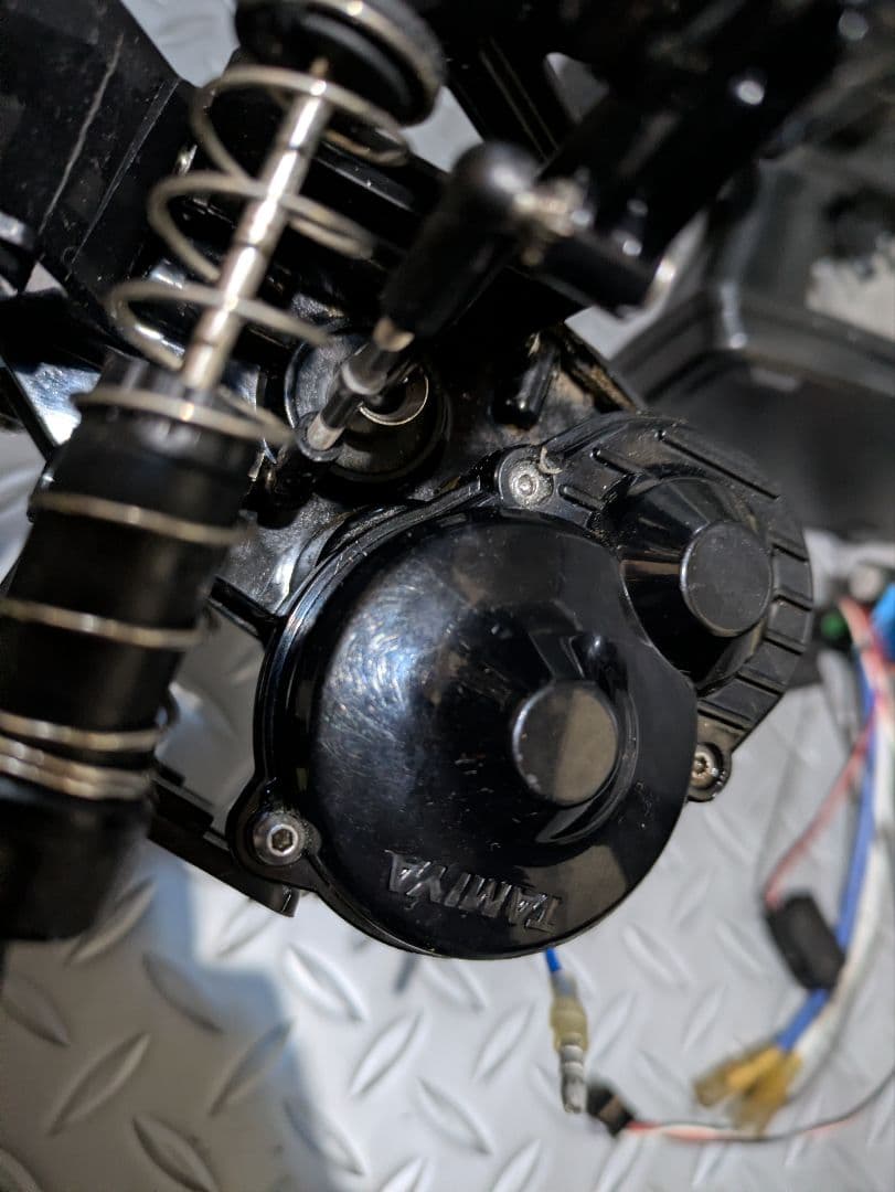 タミヤDT02　アルミ　ユニバーサル　フルベアリング　ラジコン　カー　 組キット