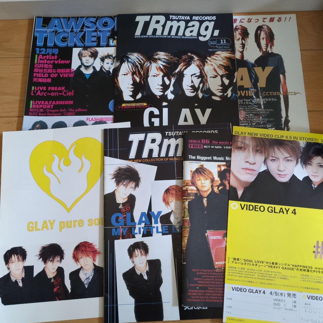 未使用品多数　GLAY ライブグッズなど　まとめ売り