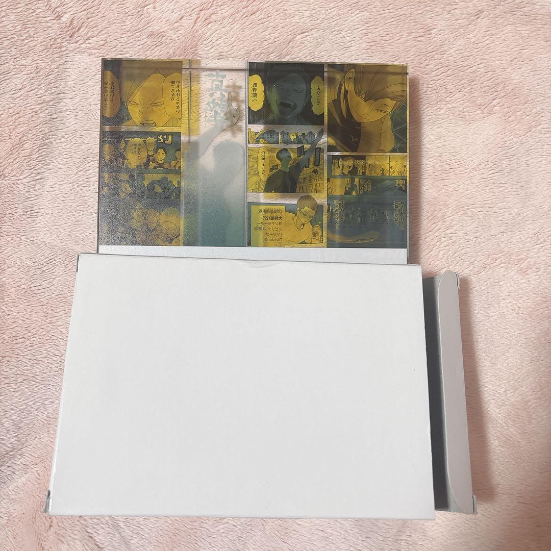 ハイキュー!! 大将優 バースデーアクリルブロック HEROES ジャンショ