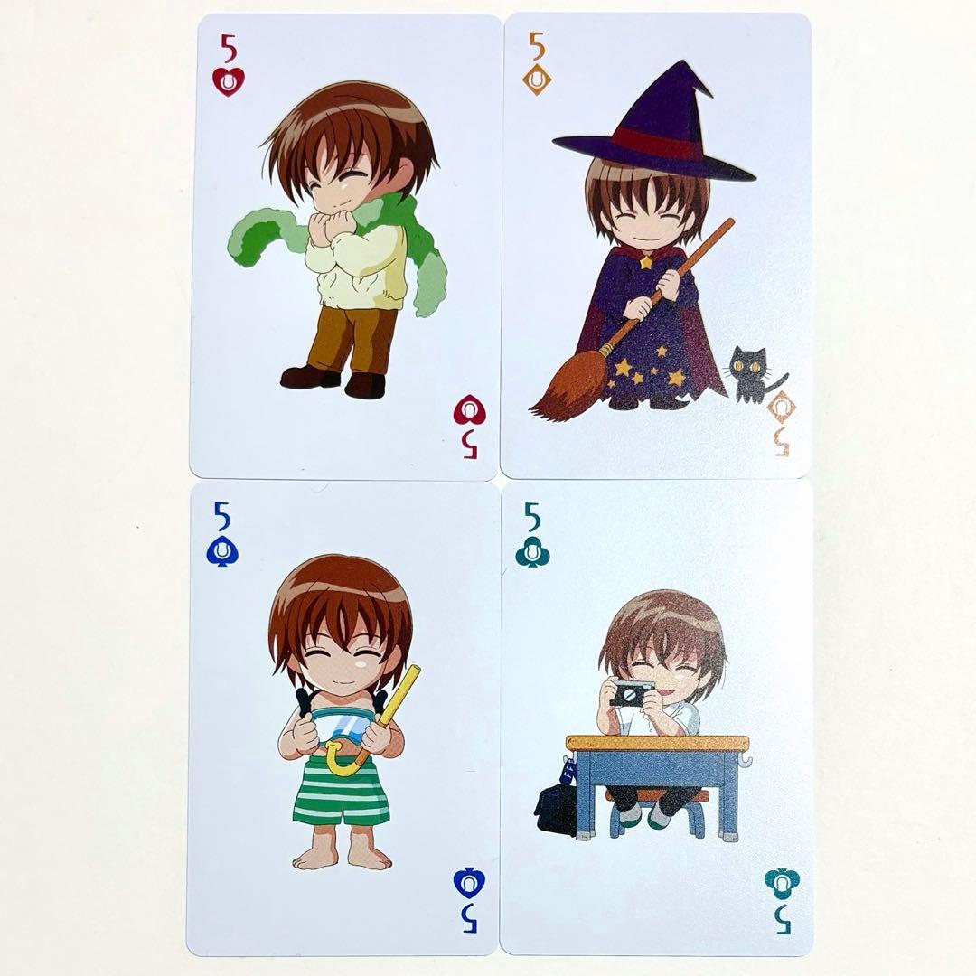 新テニスの王子様 テニプリ 新テニ 不二周助 イラストカード