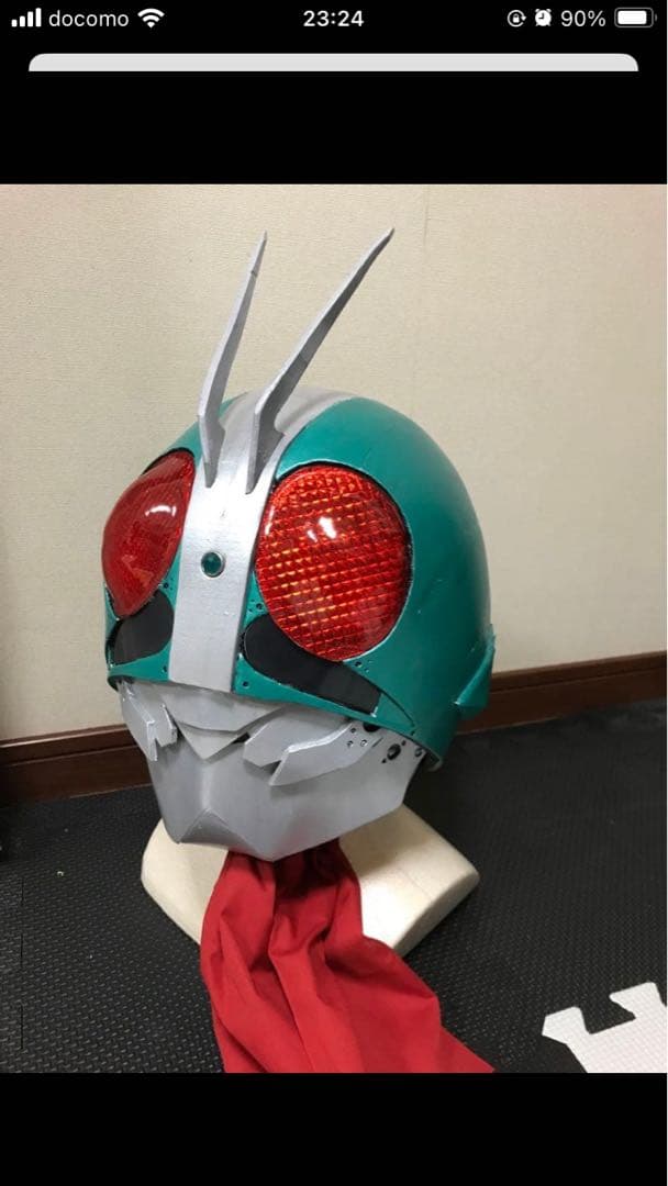 団子様　仮面ライダー ヘルメット