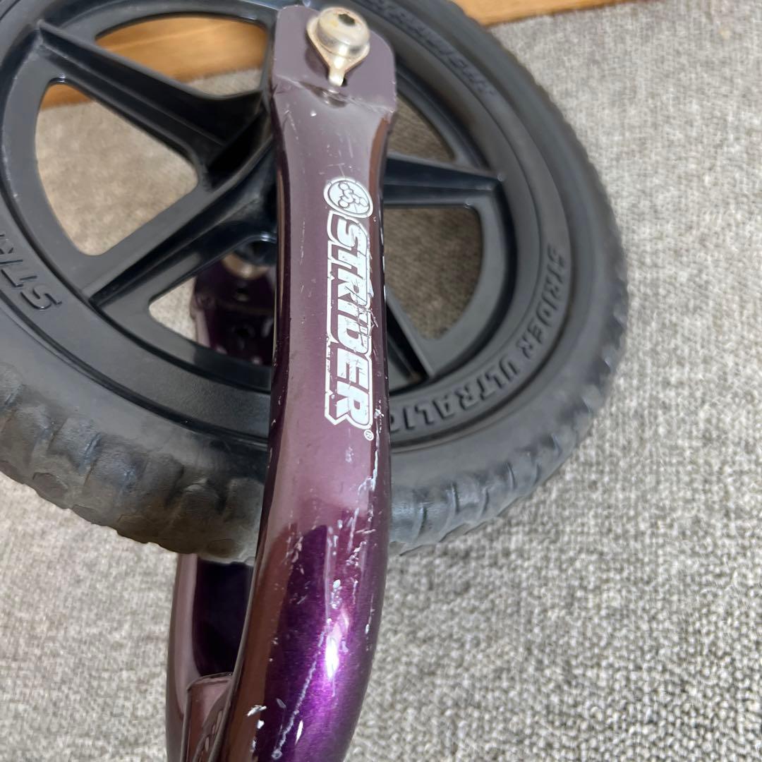 ストライダープロ（メタリックパープル）