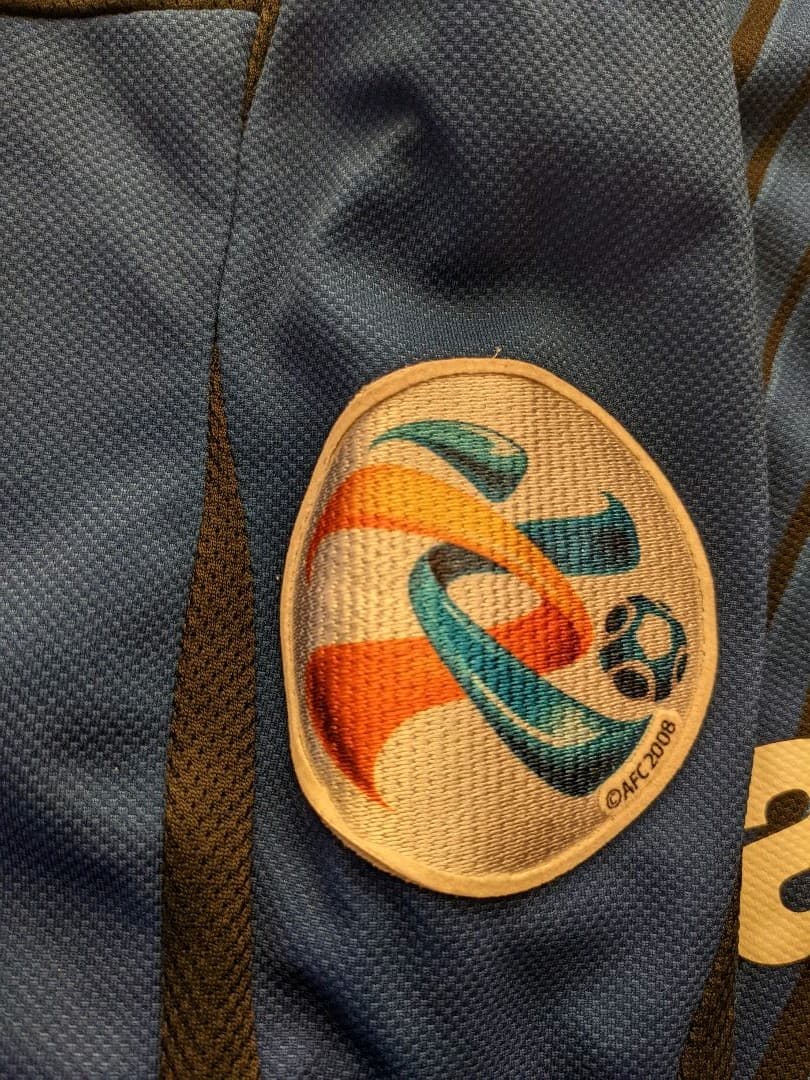 ガンバ大阪　ACL ホームユニフォーム 2011年