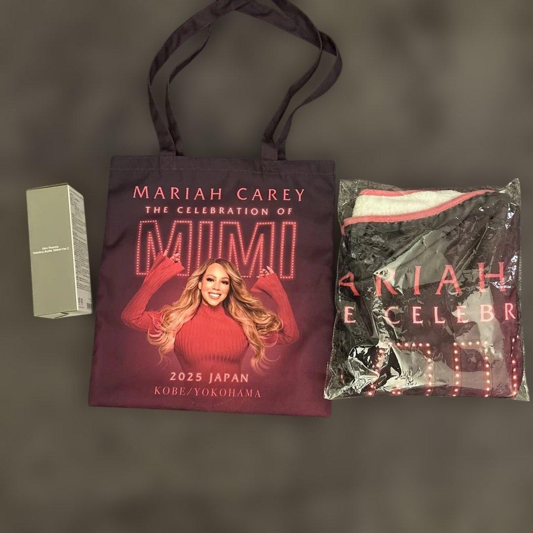 マライア・キャリー トートバッグとボトルセット