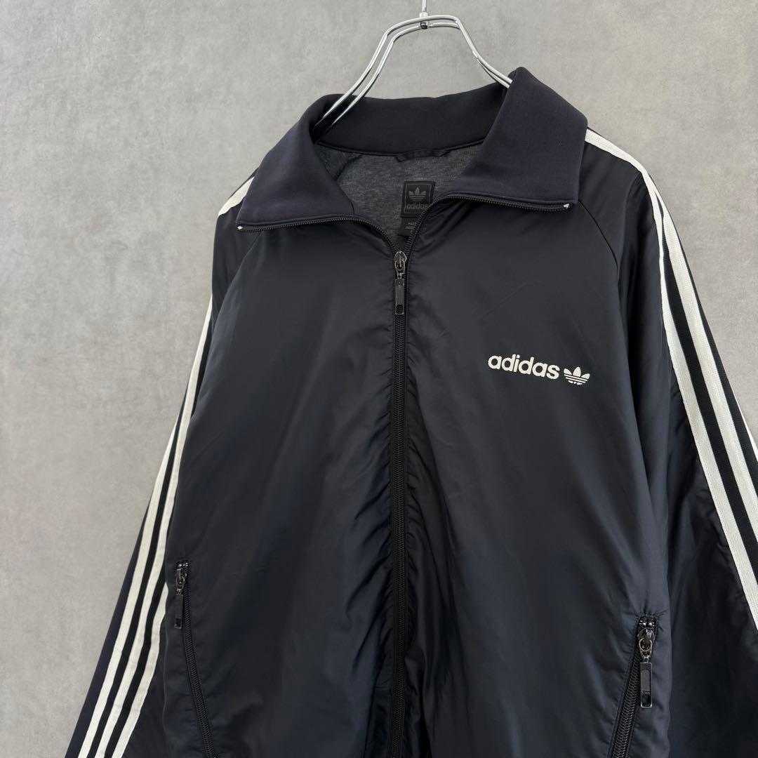 00s old adidas アディダス トラックジャケット ブラック M