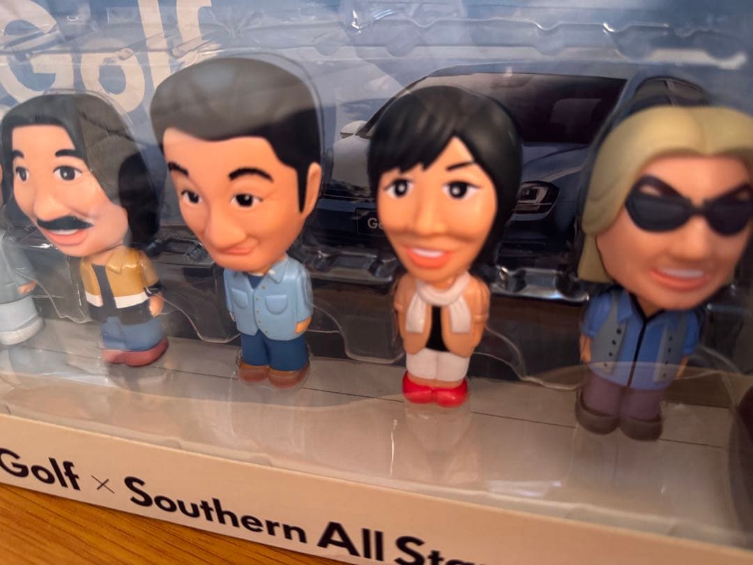 Golf x Southern All Stars フィギュア 5体セット