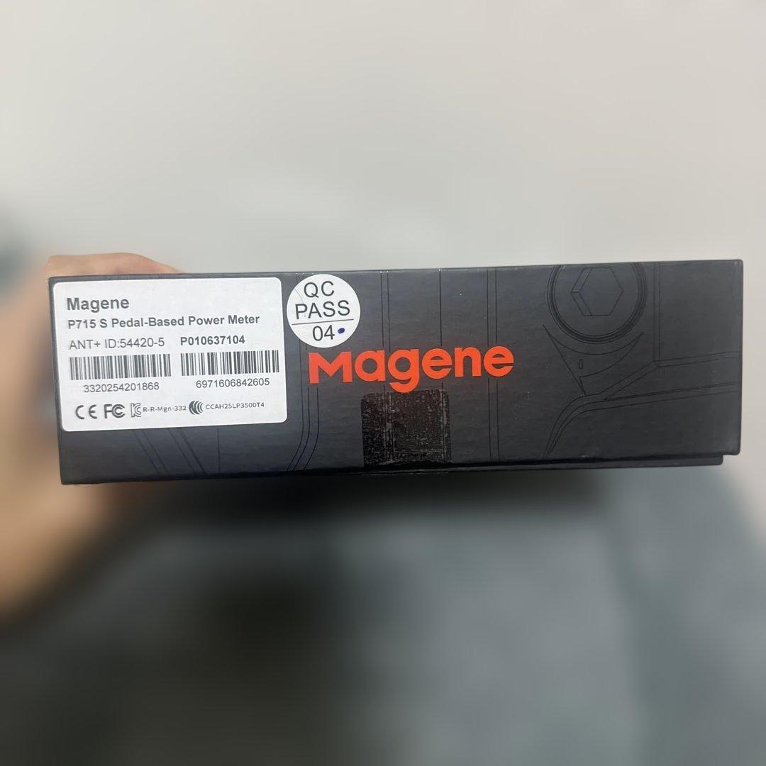 シマノSPD-SL Mageneマージーン P715 S ペダル型パワーメーター