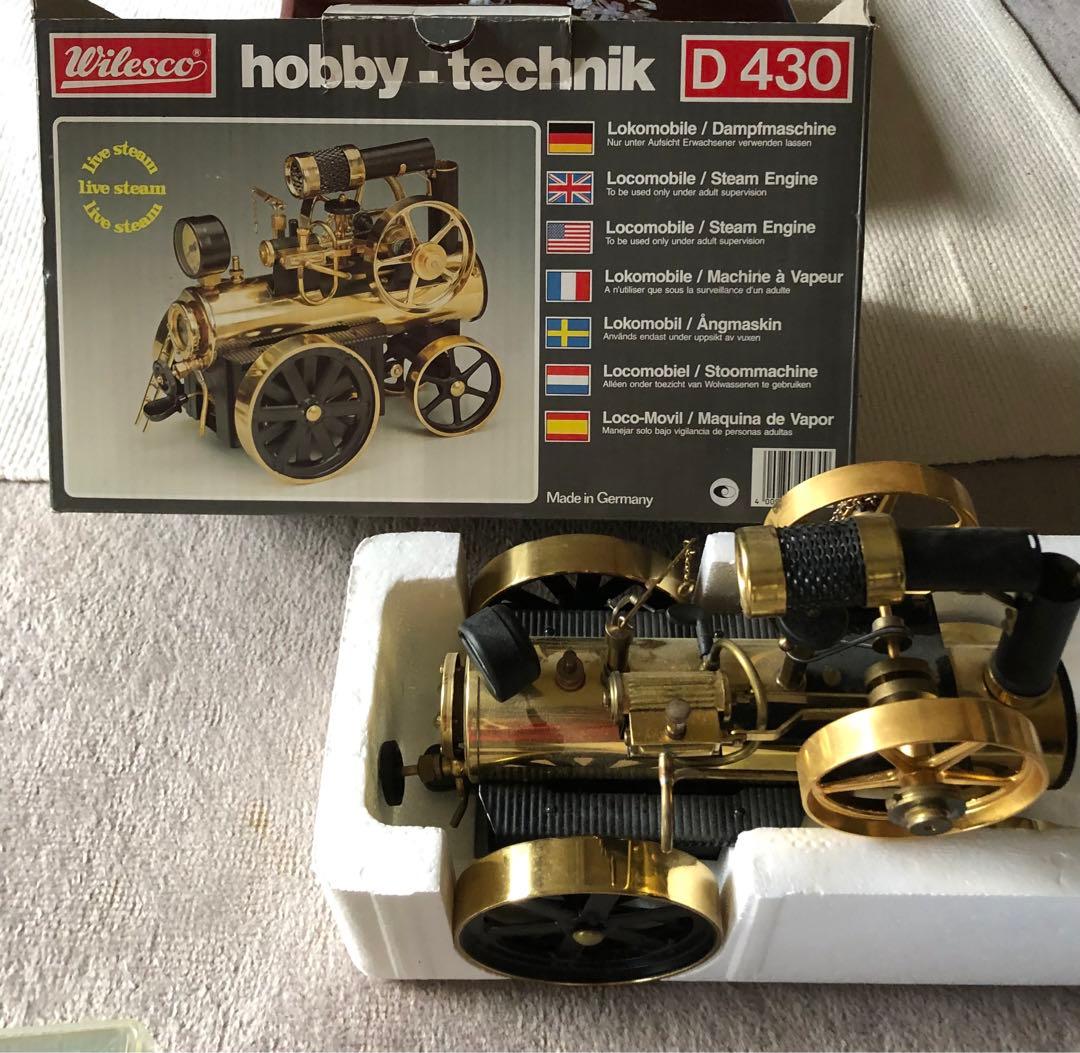 Wilesco D 430 蒸気機関車