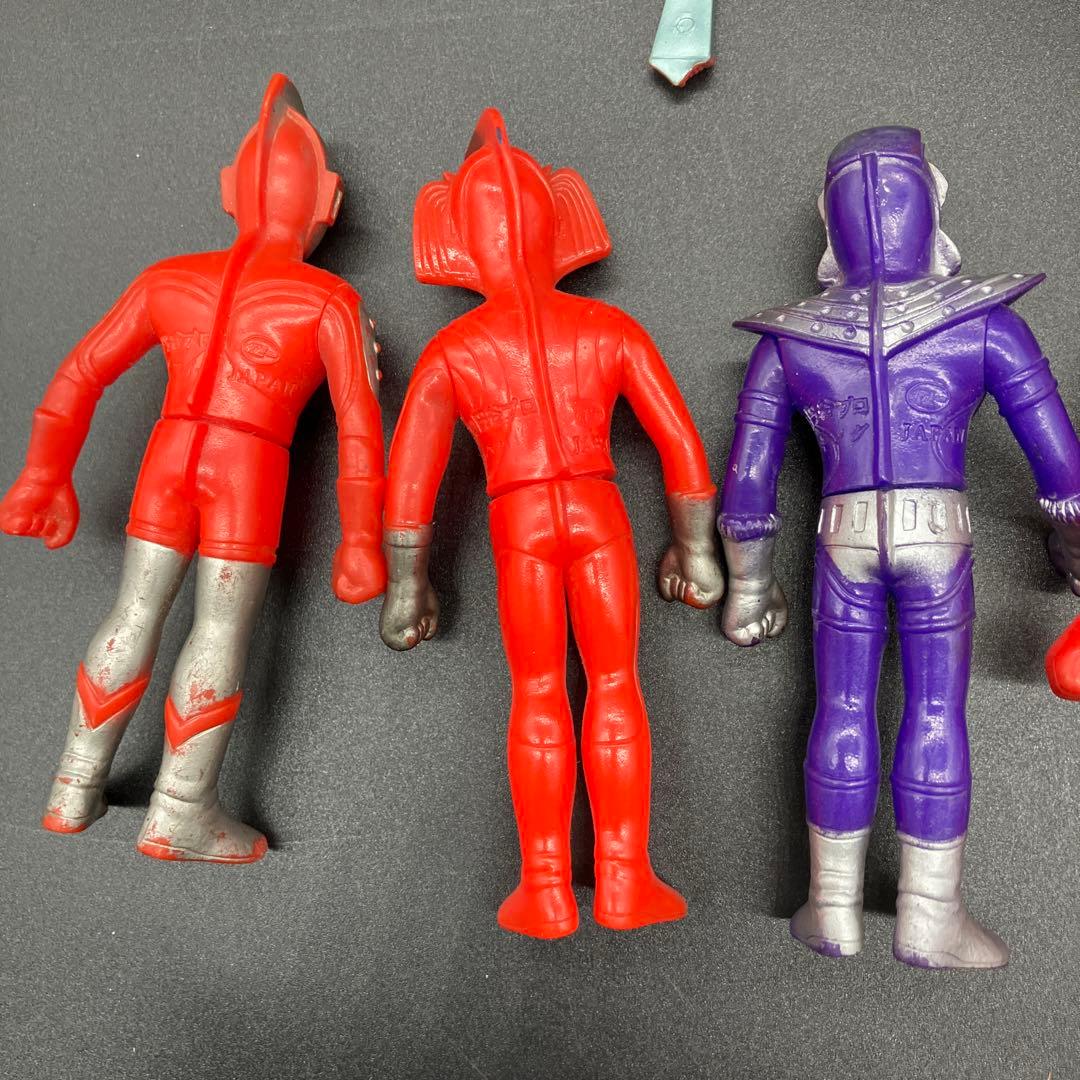 大量　ウルトラマンシリーズ 怪獣フィギュア ポピー　日本製あり　円谷プロ