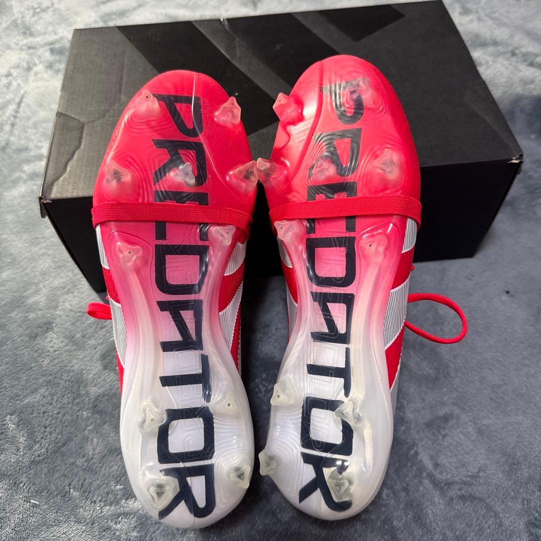 アディダス プレデター エリート FT FG 26.0cm サッカースパイク