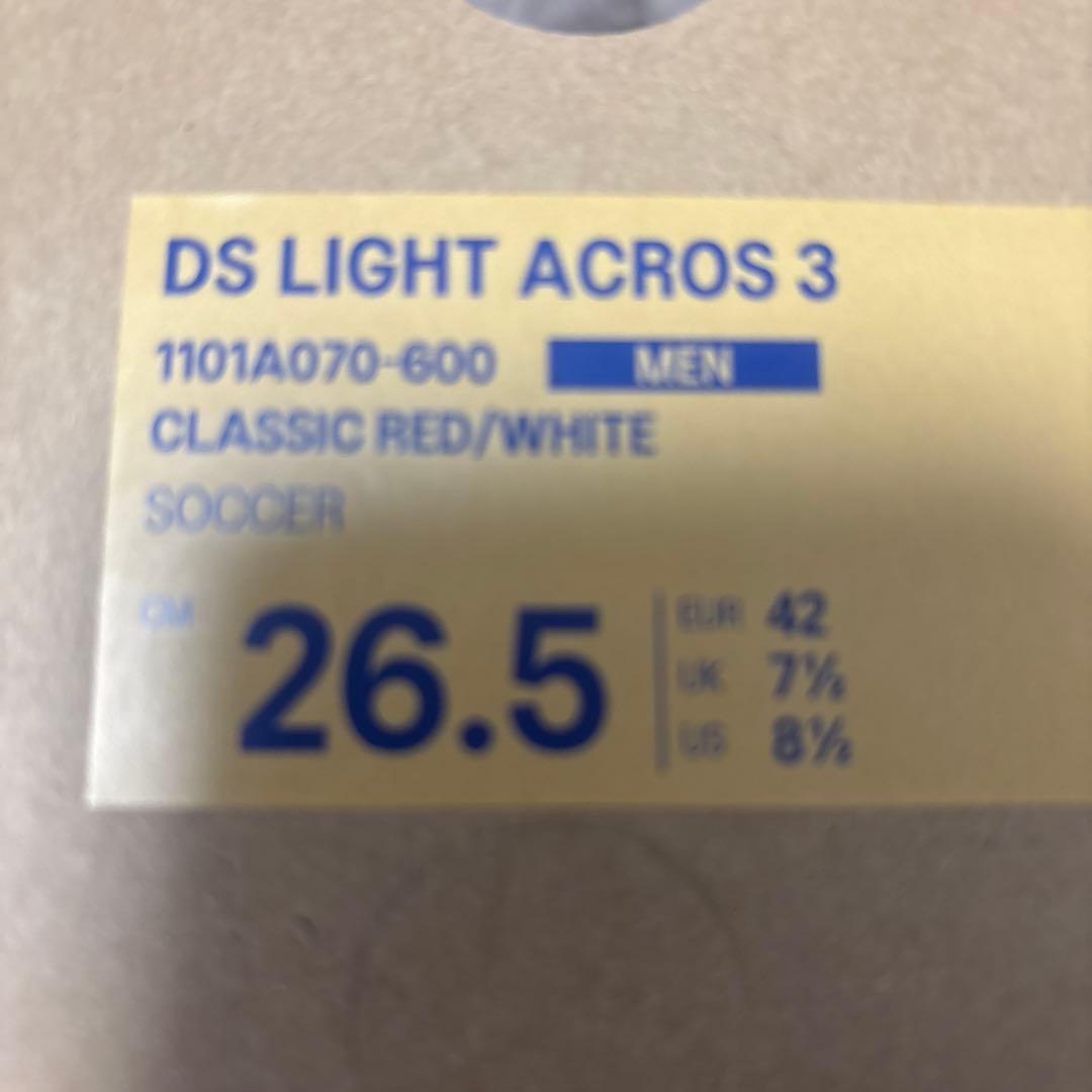 ASICS DS LIGHT ACROS 3 アクロス3 26.5cm